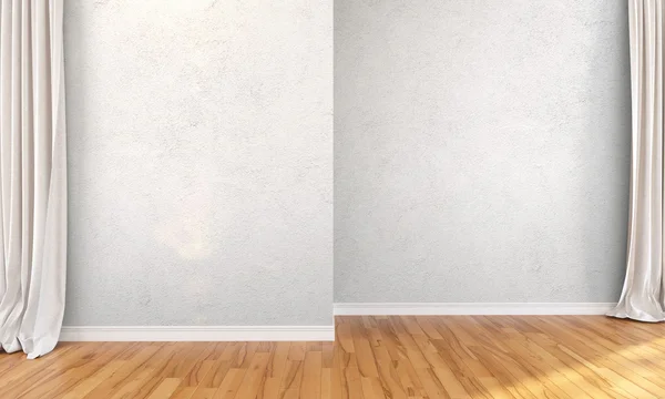 Empty bright interior . 3D render — Stock Photo, Image