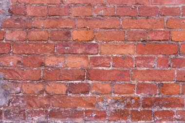 Eski tuğla duvar