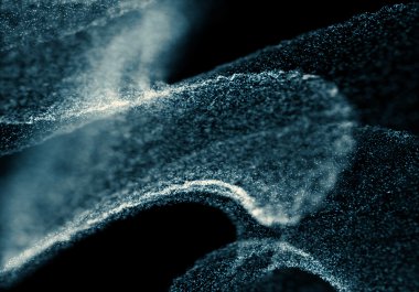 Kızdırma bokeh doku