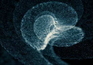 Kızdırma bokeh doku