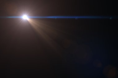 Mercek aydınlatma etkisi