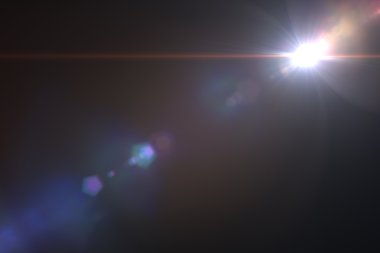 Mercek aydınlatma etkisi