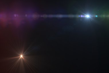 Mercek aydınlatma etkisi