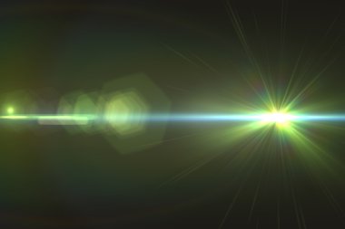 Mercek aydınlatma etkisi