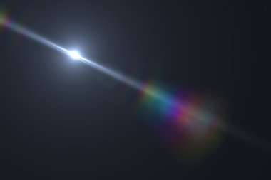 Mercek aydınlatma etkisi