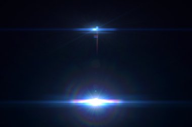 Mercek aydınlatma etkisi