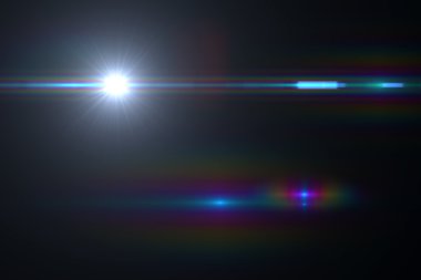 Mercek aydınlatma etkisi