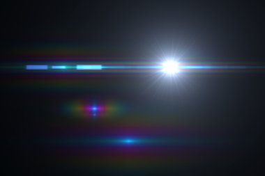 Mercek aydınlatma etkisi