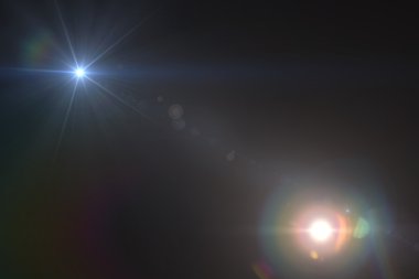 Mercek aydınlatma etkisi