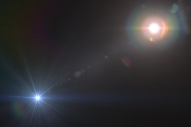 Mercek aydınlatma etkisi