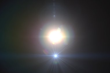 Mercek aydınlatma etkisi