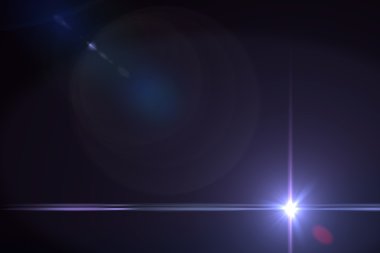 Mercek aydınlatma etkisi