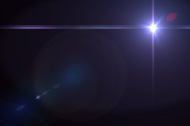 Mercek aydınlatma etkisi