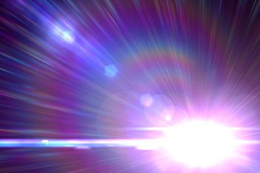 Mercek aydınlatma etkisi