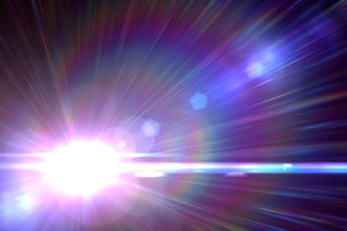 Mercek aydınlatma etkisi