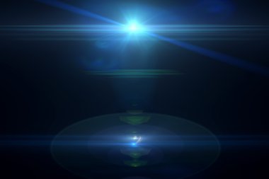 Mercek aydınlatma etkisi