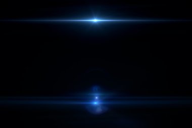 Mercek aydınlatma etkisi