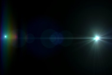 Mercek aydınlatma etkisi