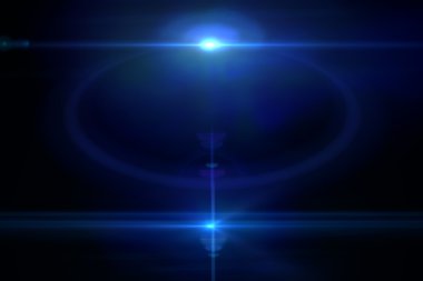 Mercek aydınlatma etkisi