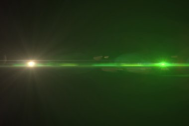 Mercek aydınlatma etkisi