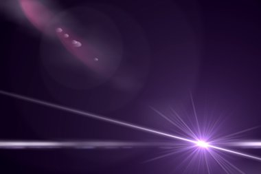 Mercek aydınlatma etkisi