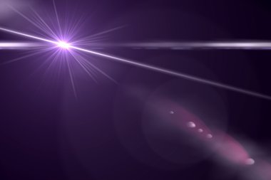 Mercek aydınlatma etkisi