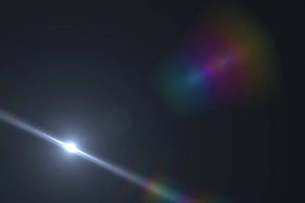 Lens flare effect — Stock Photo, Image