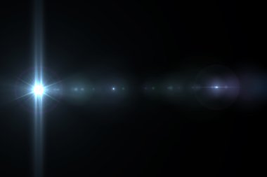 Mercek aydınlatma etkisi