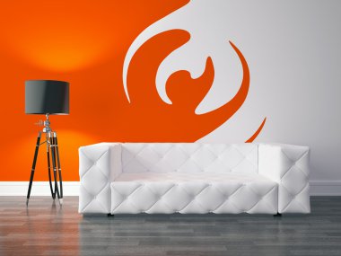 iç tasarım serisi: Modern oturma odası