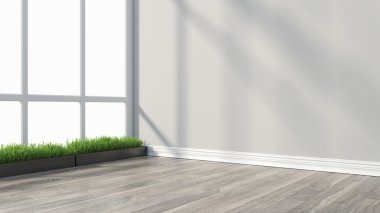Modern iç render