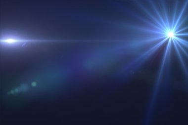 Mercek aydınlatma etkisi