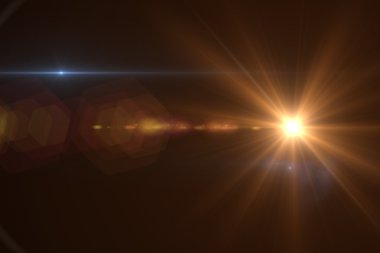 Mercek aydınlatma etkisi