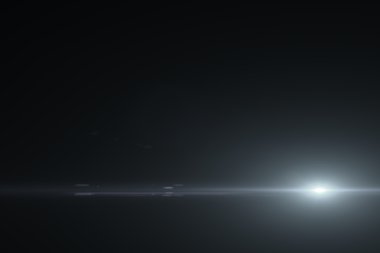 Mercek aydınlatma etkisi