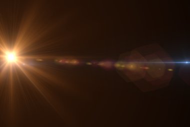 Mercek aydınlatma etkisi