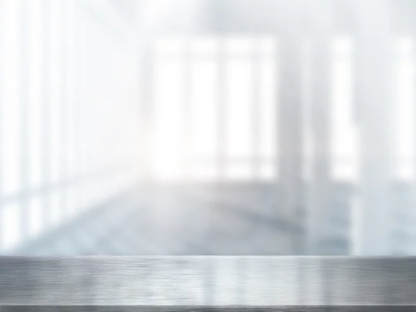 Dessus de table et flou intérieur