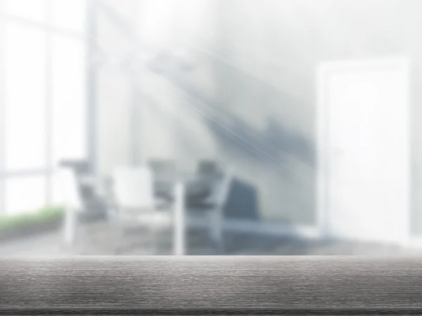 Dessus de table et flou intérieur