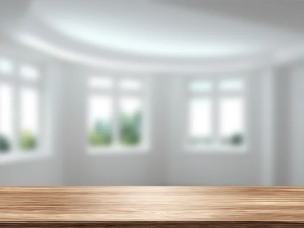 Dessus de table et flou intérieur