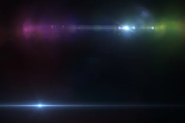 Mercek aydınlatma etkisi