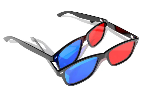 3D brýle — Stock fotografie