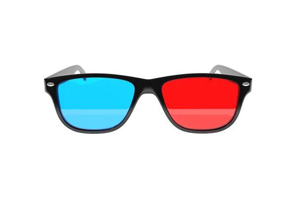 3D眼镜 — 图库照片