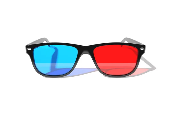 3d glasses — Stock Photo, Image