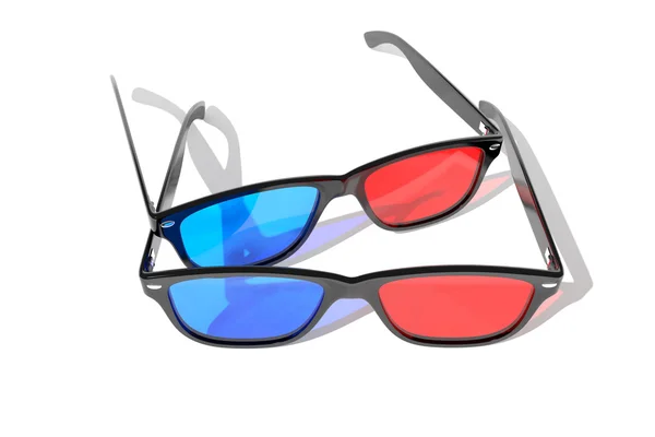 3d glasses — Stock Photo, Image