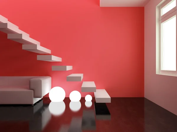 treppe in minimalistischem stil bilder, weg in die freiheit. treppe in einem minimalistischen stil, Design ideen
