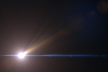 Mercek aydınlatma etkisi