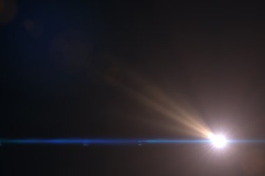 Mercek aydınlatma etkisi