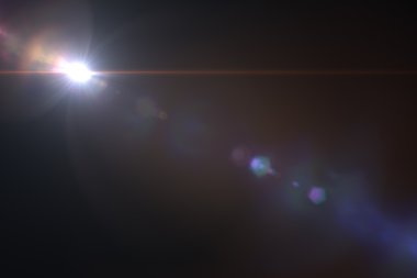 Mercek aydınlatma etkisi