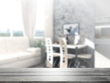 boş ambar girişi ile.