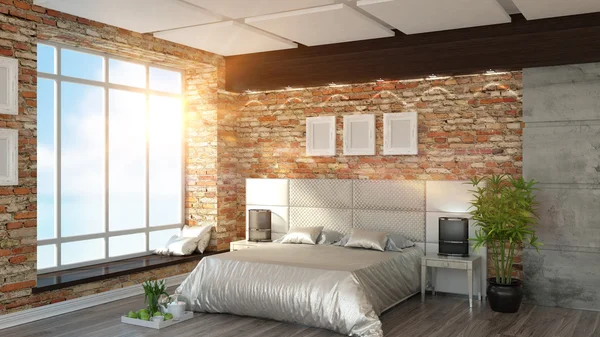 Loft Interior — Stock Photo, Image