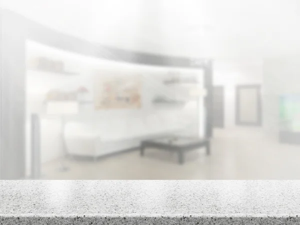 Innenarchitektur: Großes modernes Schlafzimmer — Stockfoto