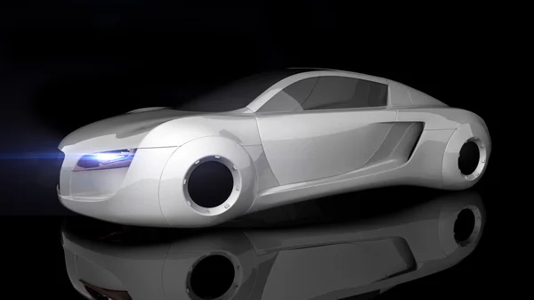 Bil från framtiden — Stockfoto